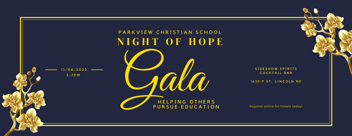 Parkview Christian School's Night of Hope